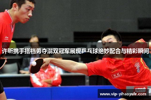 许昕携手搭档勇夺混双冠军展现乒乓球绝妙配合与精彩瞬间