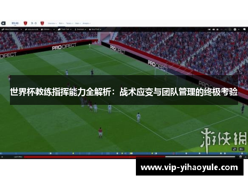 世界杯教练指挥能力全解析：战术应变与团队管理的终极考验