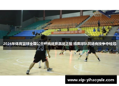 2024年体育篮球全国公开杯挑战赛激战正酣 精英球队同场竞技争夺桂冠