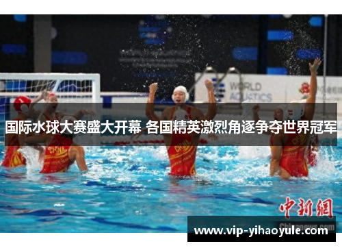 国际水球大赛盛大开幕 各国精英激烈角逐争夺世界冠军