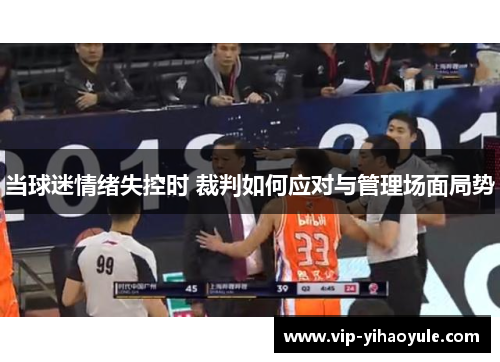 当球迷情绪失控时 裁判如何应对与管理场面局势 当球迷情绪失控时 裁判如何应对与管理场面局势