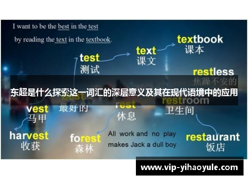 东超是什么探索这一词汇的深层意义及其在现代语境中的应用