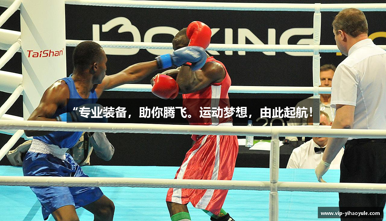 “专业装备，助你腾飞。运动梦想，由此起航！”